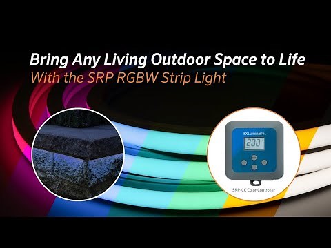How to Install and Program the SRP RGBW Strip Light and SRP-CC Color Controller