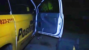 Abandoned taxi graveyard found in middle of nowhere with cabs left to rot