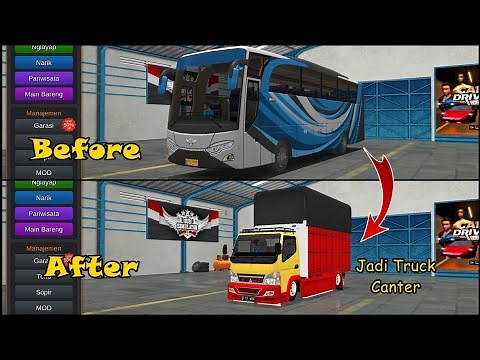 How to Install the Bussid Truck Canter Mod