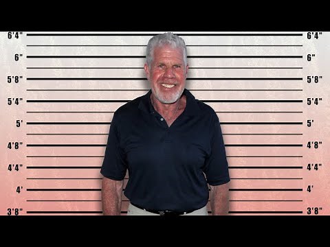 How Tall is Ron Perlman really?