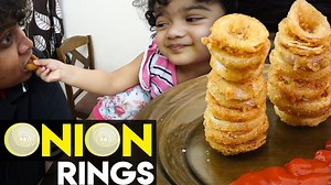 317K views · 6.9K reactions | Onion ring is one of the snacks which...