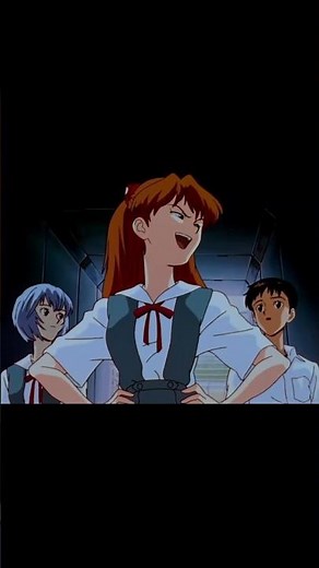 Evangelion - Shinji? Crank that soulja boy! #anime #memes #amv #neongenesisevangelion