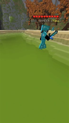 Minecraft PVP SKILLS #minecraft #pvp #shorts #tweening