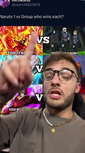 Can This One Naruto Character Beat A Group?