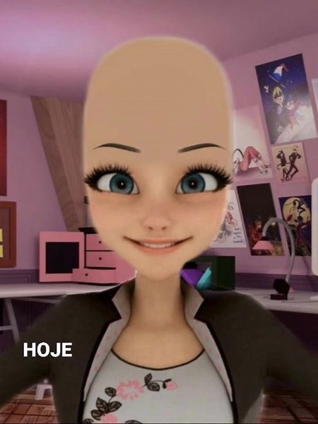 Ladybug foi descoberta sendo a calva de paris#iil0vemusic #miraculous