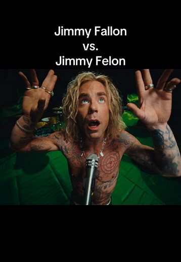 Jimmy Fallon vs. Jimmy Felon: A TikTok Showdown
