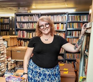 Scots archivist reveals working week involves scouting EIGHTY-THOUSAND books