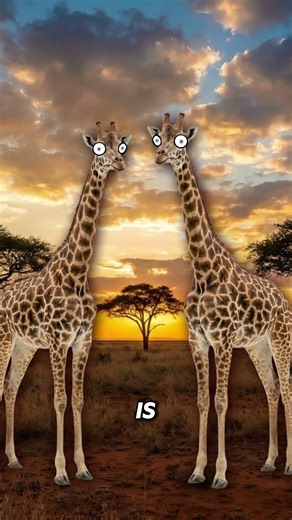 Giraffes Don't Use Their Legs to Fight?