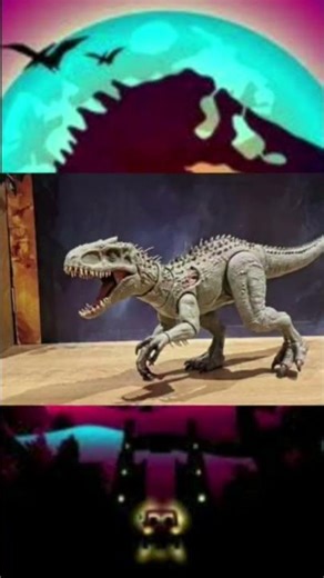 imágenes oficiales de la nueva hammond collection de la indominus rex#dinosaurios #jurassicworld