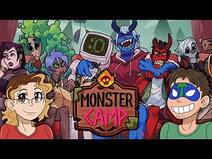 IT'S FINALLY HERE! - Monster Camp (The First Attempt)