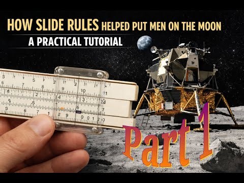 How Slide Rules Helped Put Men on the Moon | Learn to Use One | Part 1