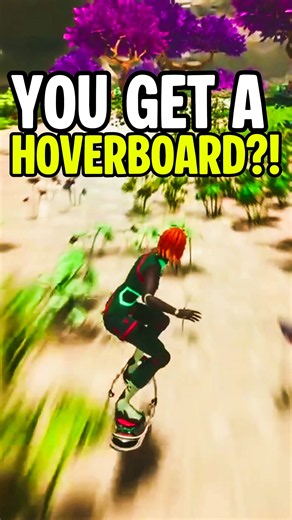 Explore an Alien Planet with a HOVERBOARD