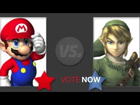 Mario vs Link | Source Rap Battle