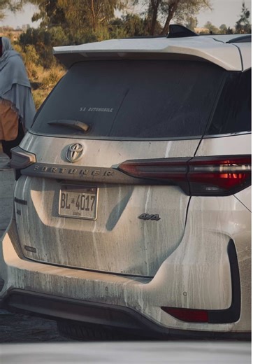 Exploring the New Toyota Fortuner Legender GR