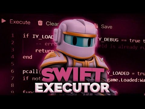 [NEW 2026] Swift Executor | Best Roblox Executor with Script Executor for Enhanced Script Execution