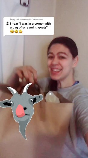 Hilarious Goat Reaction Video - Can't Unhear It!