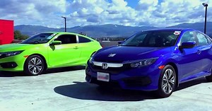 The Difference Between Honda Civic EX and LX