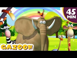 Gazoon - Playground Fun | Funny Animal Cartoon For Kids