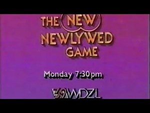 The New Newlywed Game promo 1988