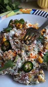 The ultimate Mexican inspired street food salad 🥔 | Twisted