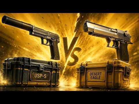 ⚡ USP-S vs Desert Eagle ⚡ Case Battle (KD)