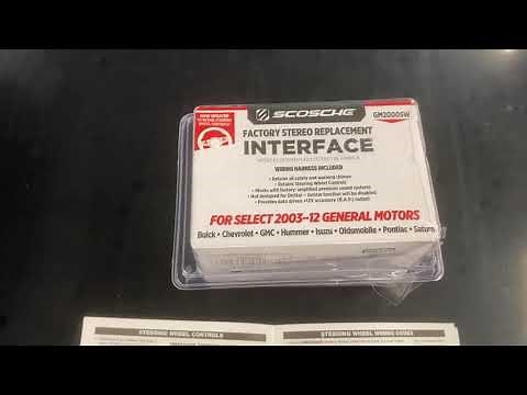 product review. scosche gm2000sw and jvc kw-v320bt
