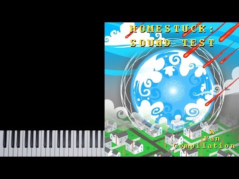 Homestuck Sound Test | Darling Dolorosa [Toby Fox] Transcription