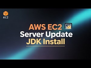 How to Update Server Software Packages and Install JDK or Java on AWS EC2 Instance