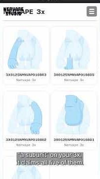 Nervape 3x Digital Objects & Scan Tutorial - Part 3 - Switch Mode