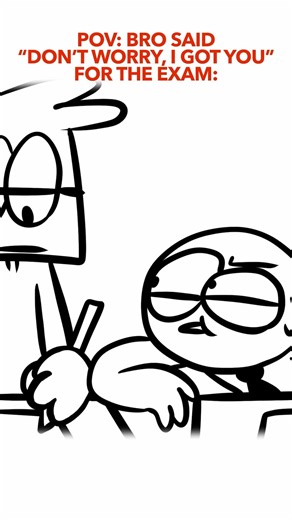 Morse Code 😅 (Animation Meem) Anim: RedFlowerCrown #shorts