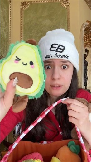 YOU HAVE TO EAT VEGGIES AND FRUITS #msbeanie