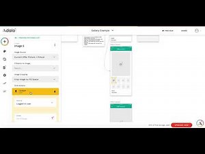 Image Gallery examples in Adalo, part 3: how it works - examples 1 & 2