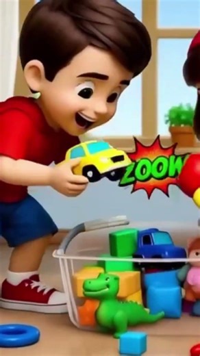 What Happens When Two Kids Play Together in a Fun Adventure | Learning and Friendship