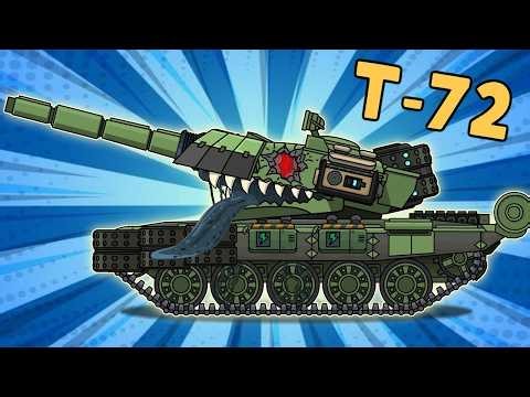 T-72 PARASITE — The Tank That Came to Life!