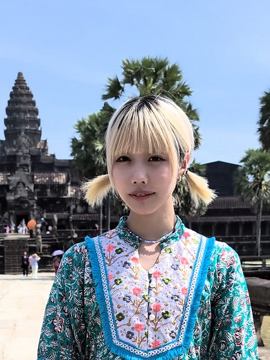 カンボジアの忘れられない空