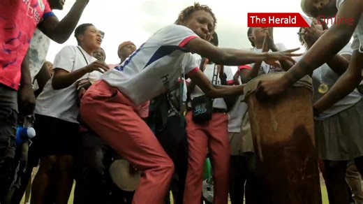 Herentals Queens have been crowned 2025 Zimbabwe Women’s Premier Soccer League champions at Gwanzura this afternoon. 📹: Kudakwashe Hunda | The Herald-Zimbabwe