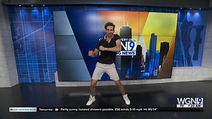 We found the percolator guy from the viral video! Sam Sanchez recently went viral with his dance moves on a Chicago cruise. https://tinyurl.com/pd2vhbvw | WGN Morning News