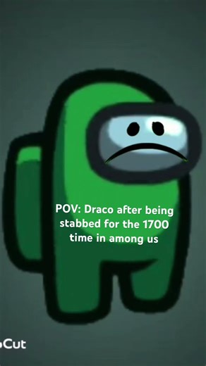 Draco and Draco jr in among us #KREW #DracoJr #Amongus