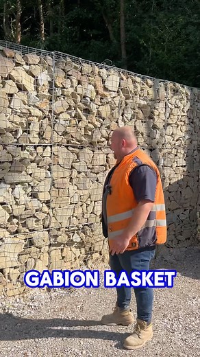 5.7K views · 27 reactions | did you know what a Gabion basket wall was? Share your thoughts in the comments below! 欄 Don't forget to follow us to keep up with the progress of this project. #wotblock #gabionbaskets #gabionwall | WotBlock | Facebook