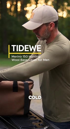 Perfect Baselayer for Turkey Hunting
