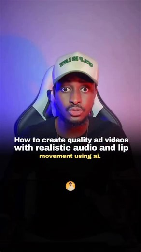 Oluebube Valentine on Instagram: "How to create quality ad videos with realistic audio and lip movement using ai #ai #aivideo #lipsync #valoktech #viralreels"