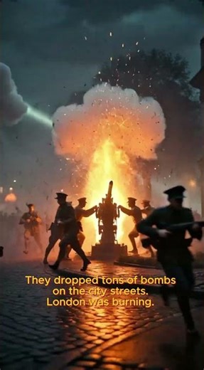 The First Blitz: Zeppelins Over London #history #recommended #top #army #facts #military #war