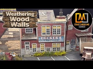 Weathering Wood Walls
