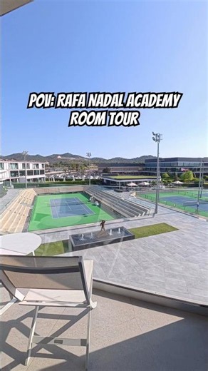 Rafa Nadal Academy room tour in Manacor, Mallorca 🎾🇪🇸