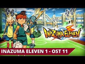 Inazuma Eleven 1 - OST 11: "Inabikari Training Grounds" (Official / HQ)