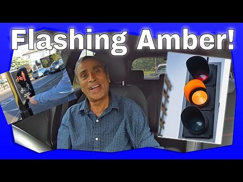 Can I Go Through Flashing Amber Lights