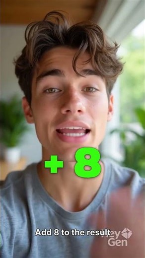 Math Magic Trick-Can I read your mind 😮