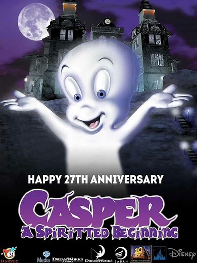 Happy 27th Anniversary Casper: A Spirited Beginning