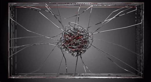 TouchDesigner on Instagram: "repost @shrekly9 最近一直在进行各种装置的临摹，仅仅是通过数据的方式去建模，去感受光影的各种细节的变化，一念之间便大不相同了。 作品借鉴：Thijs Biersteker《Pollutive ends》 #touchdesigner"