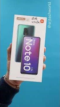 Redmi Note 10 Lite Unboxing And Reviews 🔥 48 MP Camera 📸 5000 mAh 🔋 Why is it strong after all 😲